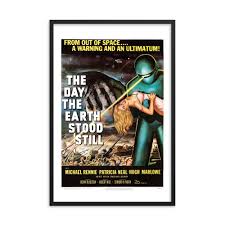 The Day The Earth Stood Still - Fine Art Print - Anonymous – Vintage Whale