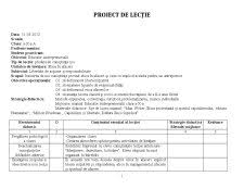 Plan de afaceri hotel by capsuna buzoianu 31386 views. Proiect Proiect De Lectie Educatie Antreprenoriala Pedagogie 282298