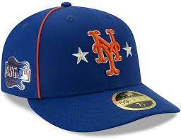 New Era New York Mets 2019 All Star Game Patch Low Profile 59fifty Fitted Cap Fitted Hats Star Games New Era