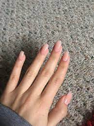 Tips Dip In Natural Nails Beauty Strong Natural Natural Acrylic Nails Pink Nails Natural Nails