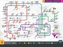 Go kl city bus is a free city bus service in kuala lumpur city and covers city's most popular places, stations and shopping malls. Gokl Routes Map Bild Von Go Kl City Bus Kuala Lumpur Tripadvisor