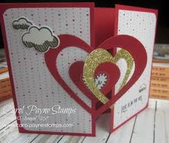Another way to express your love through the valentine cards is by making a 3d card with some heart ballon in it. Gate Fold Valentine Card With Heart Dies Valentine Cards To Make Valentines Cards Valentine Day Cards