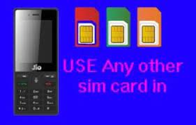 If you have entered incorrect pin multiple times and your sim is locked, you need puk (personal unblocking key) code to unlock your sim click here and . How To Use Other Sim In Jio Phone Unlock Jio Phone Sim Lock