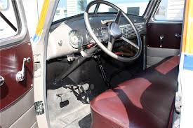 1948 Chevrolet 1 Ton Stake Bed Truck Interior 152103 Truck Flatbeds Trucks Truck Living