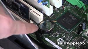 Cmos batteries are small and are attached directly to the motherboard. How To Change The Cmos Battery In Your Desktop Computer Youtube