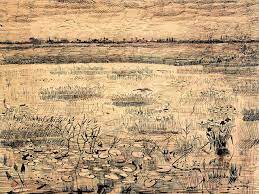 My van gogh watercolor palette arrived a few days ago and i wanted to put the paint through it's paces to see how it performs in relation to my normal before it arrived, i did some research on this palette and van gogh watercolors. File Vincent Van Gogh Marsh With Water Lilies F845 Jh7 Jpg Wikimedia Commons