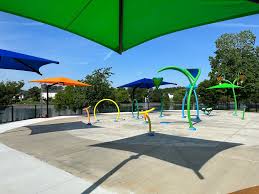 LOOK at these BRAND NEW shade structures for our Lake Park Splash Pad!!!  Splash Pad opens this weekend