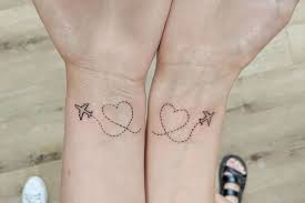 Let's continue the simplistic design concept shall we? 18 Unbelievable Cute And Meaningful Best Friend Tattoos