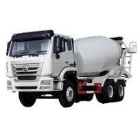 Sinotruck HOWO Hohan Transit Concrete Cement Mixer Truck 8 9 10 Cubic Meters