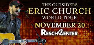Eric Church The Outsiders World Tour Ticketstar