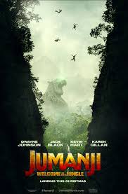 Jumanji Welcome To The Jungle Movie Poster Ds Original Vf 27x40 Dwayne Johnson Ebay In jumanji:the next level, the gang is back (dwayne johnson, jack black, kevin hart and karen gillan) but the game has changed. details about jumanji welcome to the jungle movie poster ds original vf 27x40 dwayne johnson
