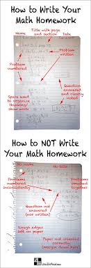 How To Write Your Math Homework Math Homework Education Math High School Math