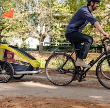 Ab drei monaten war meine tochter im maxi cosi im fahrradanhänger. Anhanger Fahrradsitz Lastenrad So Fahren Kinder Sicher Auf Dem Rad Mit Welt