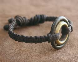 Artisan jewelry jewelry inspiration stone jewelry coral jewelry jewelry jewelery handmade jewelry jewelry. Earthy Macrame Bracelet Antique African Bronze Brass Ring Adjustable Woven Linen Bracelets For Men Leather Jewelry Mens Bracelet
