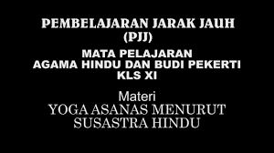 Yoga Asanas Menurut Susatra Hindu Youtube