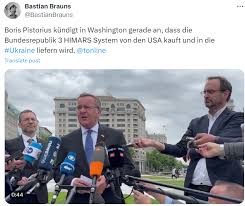 Germany to Buy Three Himars MLRS for Ukraine From the United States |  Defense Express