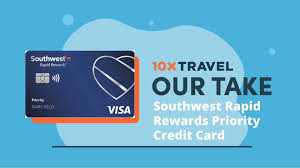 You can also get up to 8 more credits for balance transfers (1 credit per $1200. Southwest Rapid Rewards Priority Credit Card 10xtravel