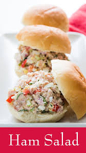 Ham Salad Recipe Simplyrecipes Com Recipe Ham Salad Ham Salad Recipes Recipes