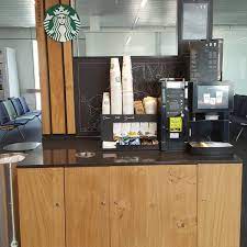 Virgin galactic successfully completes first fully crewed spaceflight. Photos At Starbucks Coffee Machine Coffee Shop In Amager