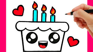 1300x1104 hand drawing of a birthday cake royalty free cliparts, vectors. How To Draw A Birthday Cake Drawing Birthday Cake Easy Social Useful Stuff Handy Tips