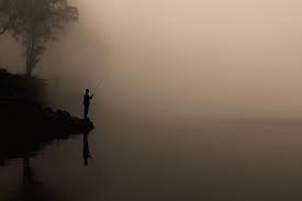 The best selection of royalty free man fishing silhouette vector art, graphics and stock illustrations. Man Fishing Silhouette Lake Reflection Water Fog Mist Foggy Shadow Dark Pikist
