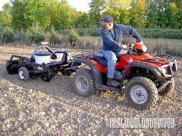 make your atv into a 4 wheeled farmhand