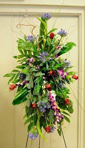 Sf 020 Funeral Arrangements Sympathy Flowers Funeral Floral Arrangements