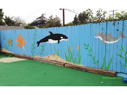 All items can be moved around creating their own unique scenes Outside Wall Murals Outdoor Mural Examples Wall Murals By Colettewall Murals By Colette