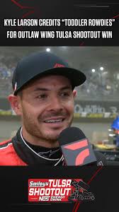 🤣 Kyle Larson coined a new term