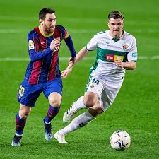 Nico gonzález, autor del tercer gol de barcelona. Barcelona Vs Elche La Liga Final Score 3 0 Barca Dominate Second Half Cruise To Victory Barca Blaugranes