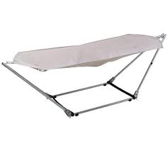 Buy Tristar Foldable Camping Hammock At Argos Co Uk Your Online Shop For Hammocks And Swing Seats Garden Furniture Portable Hammock Hammock Camping Hammock