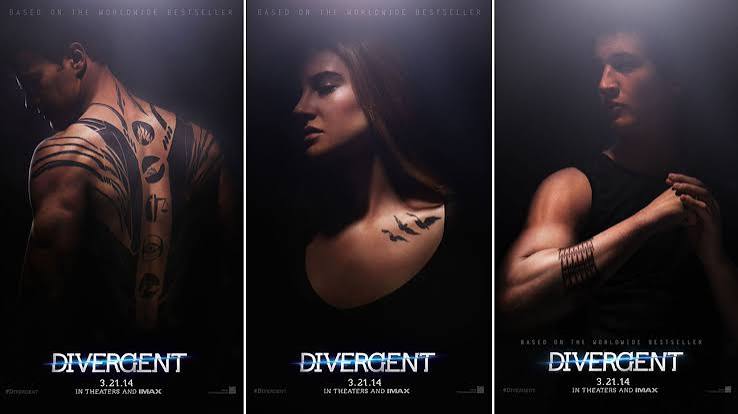 Divergent' Character Posters: Meet the Key Dauntless Characters