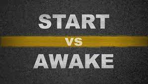 Someone who is awake is not sleeping. Start Vs Awake In Unity Game Dev Beginner
