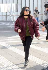 These Women S Bomber Jackets Are Celebrity Approved Bomber Jacket Women Bomber Jacket Outfit Jacket Outfit Women