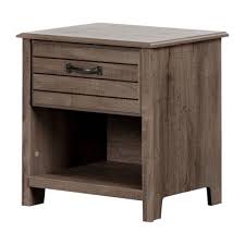 Nathan james oraa round wood nightstand, bedside, end or side table with storage, metal frame with gray fabric basket, light brown/white amazon on sale for $66.64 original price $84.99 $ 66.64 $84.99 Tall Nightstands With Drawers Target