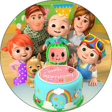 Mcee smatta is at paradise lost ke. Cocomelon Edible Cake Topper Premium Wafer Paper Birthday Party Deco Muffin New Ebay