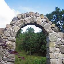 Mill Garden Centre Dry Stone Wall And Archway Dry Stone Wall Stone Archway Dry Stone