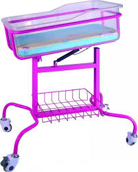 Stainless Steel Baby Cribs Infant Bed Medical Adjustable Hospital Baby Cot Baby Bed Baby Hospital Baby Cribs