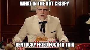 4k00:18crispy fried chicken wings and legs on a wooden table rotation 360 degrees. What In The Hot Crispy Kentucky Fried Fuck Album On Imgur