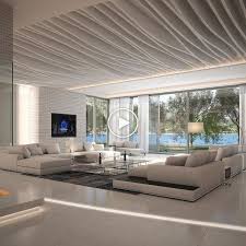 34 Excellent Contemporary Living Room Decor Idea Try For You Decoration Salon Contemporain Maison Design Maison D Architecture