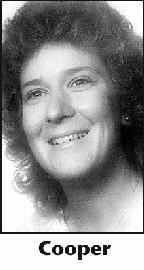 SHARON COOPER Obituary (2014)