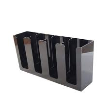 We carry whipped cream dispensers that are perfect for coffee shops that serve mixed coffee beverages with sweet toppings. Paper Cup Lid Holder Dispenser Coffee Paper Cup Lid Holder Dispenser Storage Coffee Milk Tea Shop Restaurant Accessories Abs Plastic Paper Cup Holder Disposable Cups Container With 4 Compartments Buy Online In