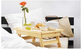Es ist nicht immer leicht, einen tisch zu finden, der optimal in die küche, das esszimmer oder auf die terrasse passt und gleichzeitig mit den übrigen möbeln harmoniert. Bett Tablett Selber Bauen Selbst De