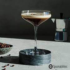 Espresso Martini Recipe With Thick Frothy Top Recipe Coffee Martini Recipe Espresso Martini Espresso Martini Recipe