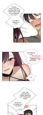 Zoom in on the wire panel on the top of the octagonal box. Shame Room Manga Chapter 15 Toonily