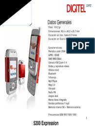 Juegos nokia / descargar juegos de android para teléfonos y tabletas en nuestro sitio es. Guia Configuracion Nokia 5200 Para Digitel Tecnologia Movil Telecomunicaciones Moviles