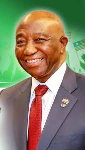 Happy birthday to president of Liberia