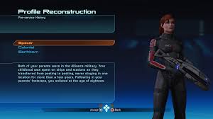 • completing is one of two requirements for getting aria to start n7: Classes Character Types Mass Effect Wiki Guide Ign