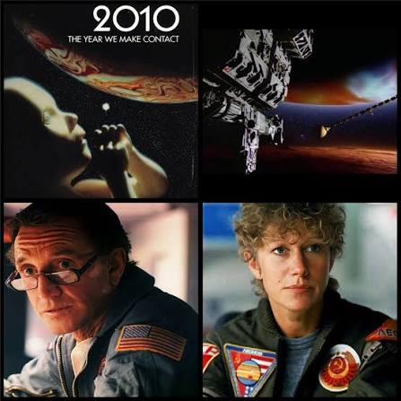 OTD: (*12/07/84) "2010: The Year We Make Contact", the sequel to "2001 A  Space Odyssey" premiered. Directed by Peter ("Outland") Hyams. Starring Roy  Scheider & Helen Mirren. Budget: 28 million, Box-office: 40.4 million