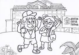Pg gelar lomba melukis dan mewarnai untuk tk sd dan sdlb pt. Sketsa Gambar Lomba Mewarnai Anak Tk Mewarnai Cerita Terbaru Lucu Sedih Humor Kocak Romantis